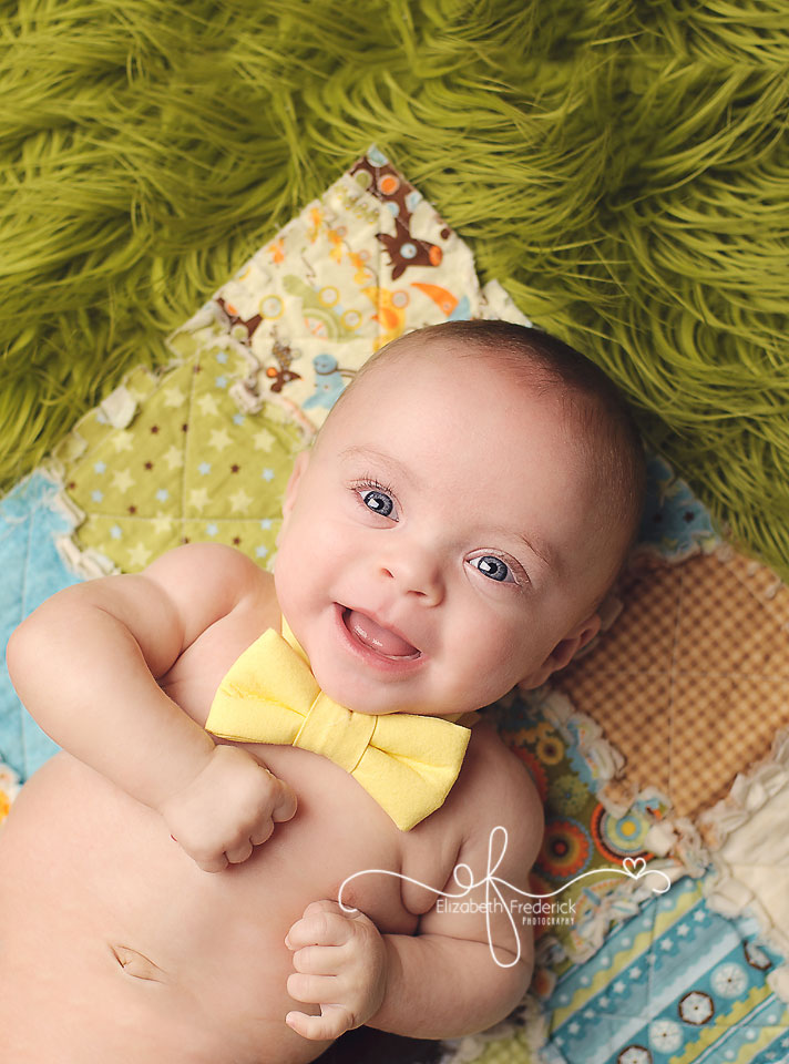 Rocco | 4 Month CT Baby Portrait Photographer