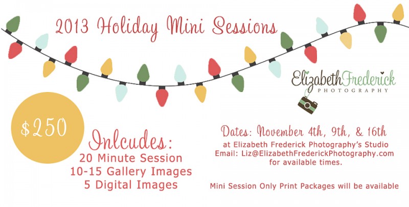 CT Baby Photographer | Christmas Mini Session | Holiday Mini Session  | Elizabeth Frederick Photography www.ElizabethFrederickPhotography.com