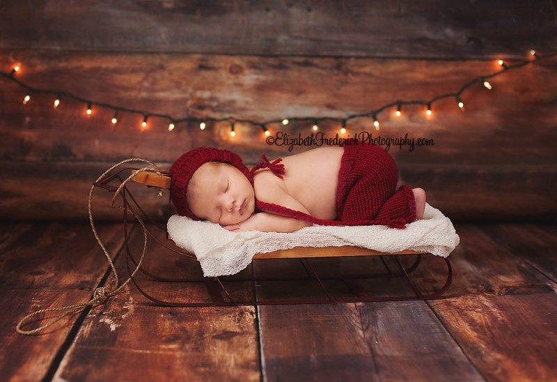 CT Newborn Photographers| CT Christmas Photography | Elizabeth Frederick Photography
