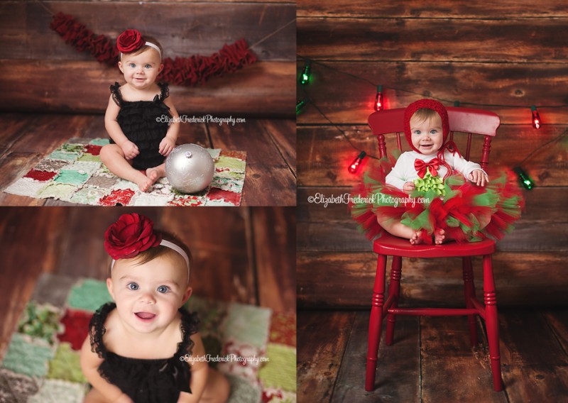 CT Baby Photographer | CT Christmas Mini Sessions | Elizabeth Frederick Photography www.ElizabethFrederickPhotography.com