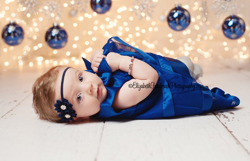 CT Holiday Baby Photographer | CT Infant Photographer | Elizabeth Frederick Photography www.ElizabethFrederickPhotography.com