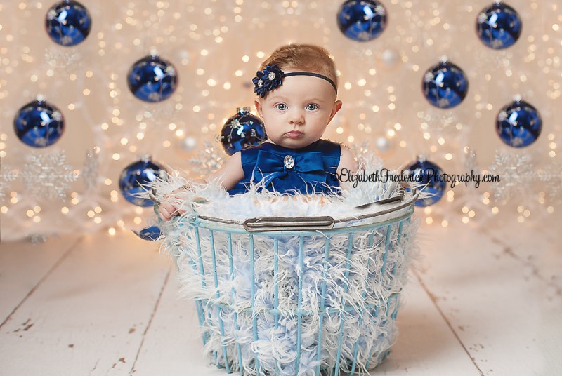 CT Holiday Baby Photographer | CT Infant Photographer | Elizabeth Frederick Photography www.ElizabethFrederickPhotography.com