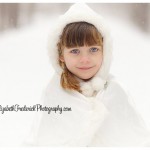 Frozen Themed Photography Session | CT Birthday Child Photographer Elizabeth Frederick Photography