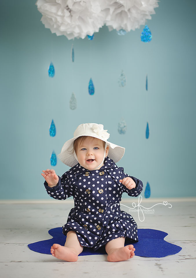 9 month hot sale baby photography