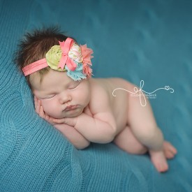 CT Newborn Photographer Elizabeth Frederick Photography specialzing in creative, colorful Connecticut Newborn Portraits