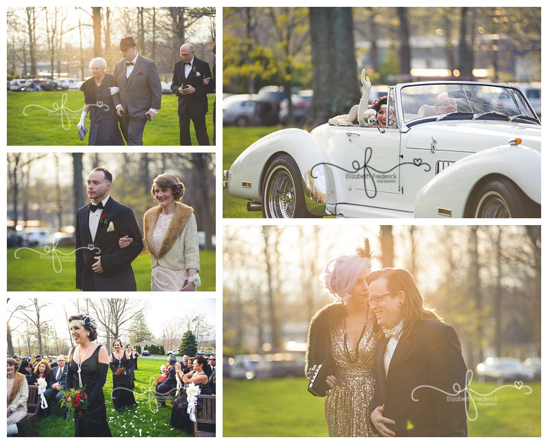 Great Gatsby Roaring 20's themed wedding | Woodwinds North Branford Wedding Photography | Gorgeous Bride | CT Wedding Photographer Elizabeth Frederick Photography www.elizabethfrederickphotography.com/weddings