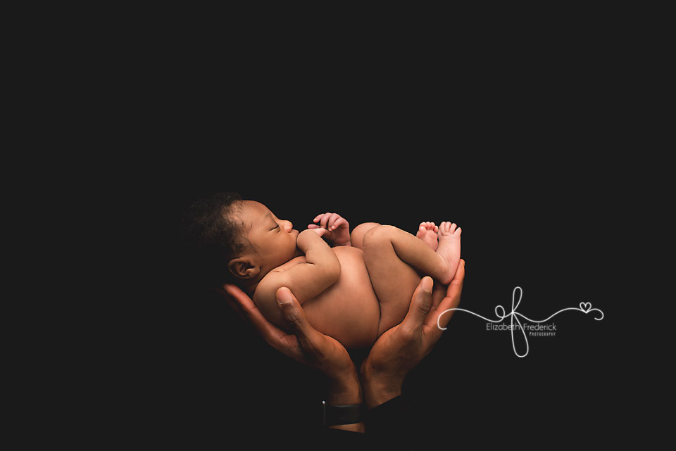 Mint & Pink Newborn Photography Session | CT Newborn Photographer Elizabeth Frederick Photography www.elizabethfrederickphotography.com