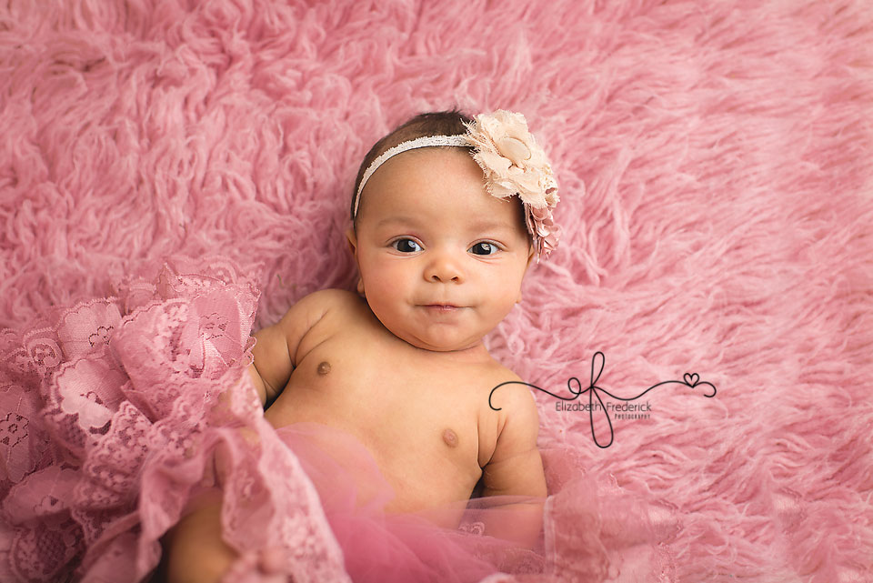 3 Month Milestone Baby Photography Session | CT Baby Photographer Elizabeth Frederick Photography