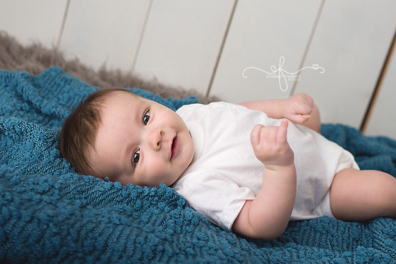 3 Month Baby Photography Session | CT Baby Photographer Elizabeth Frederick Photography