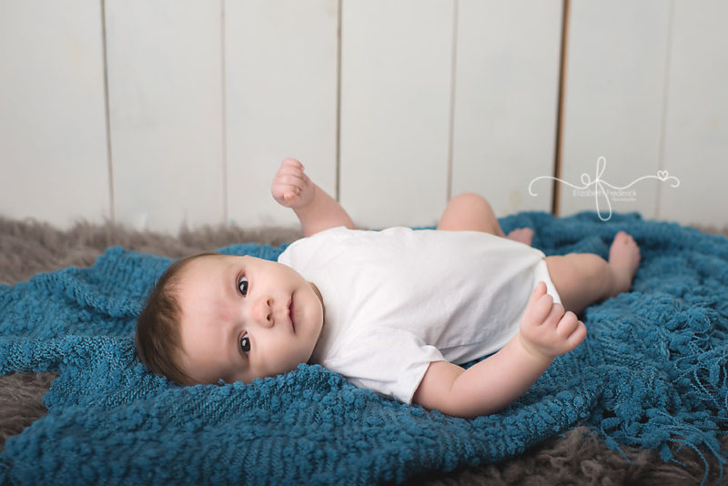 3 Month Baby Photography Session | CT Baby Photographer Elizabeth Frederick Photography