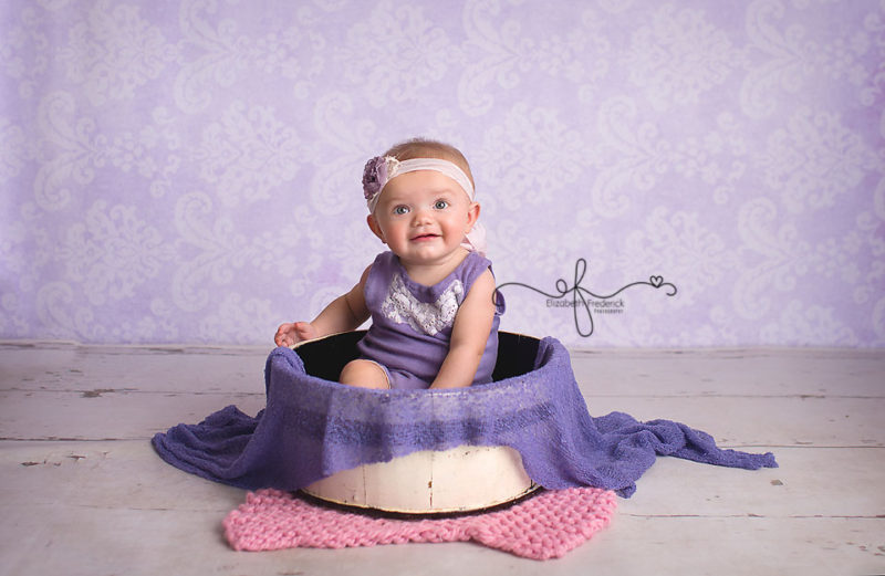 6 Month Milestone Session | Farmington, CT Baby Photographer