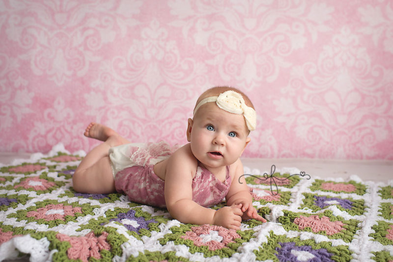 6 Month Milestone | CT Baby Photographer Elizabeth Frederick Photography