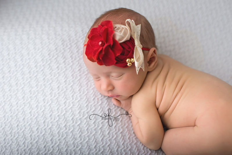 Lady Bug newborn Photography Session | CT Newborn Photographer Elizabeth Frederick Photography