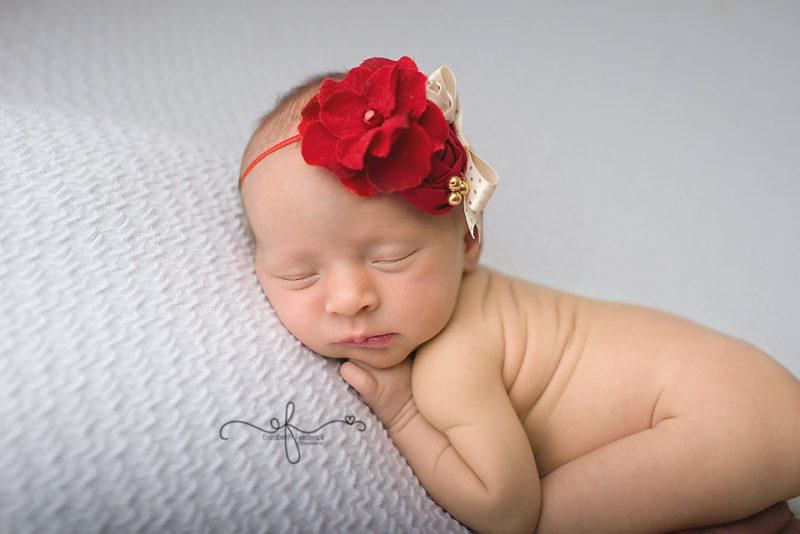 Lady Bug newborn Photography Session | CT Newborn Photographer Elizabeth Frederick Photography