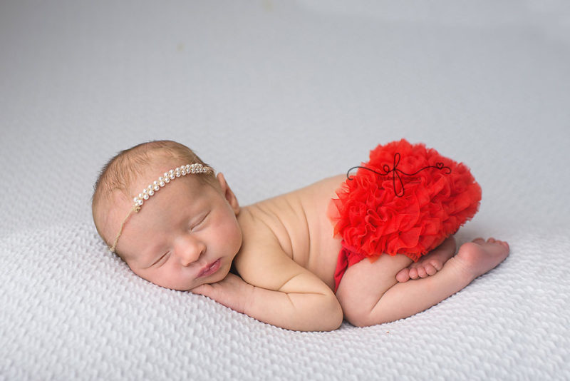 Lady Bug newborn Photography Session | CT Newborn Photographer Elizabeth Frederick Photography