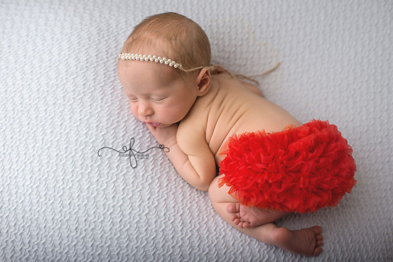 Lady Bug newborn Photography Session | CT Newborn Photographer Elizabeth Frederick Photography