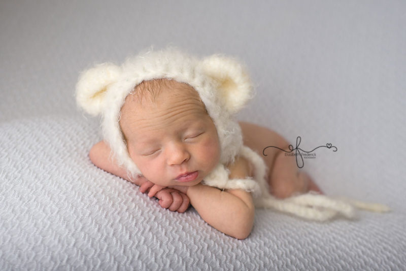 Lady Bug newborn Photography Session | CT Newborn Photographer Elizabeth Frederick Photography