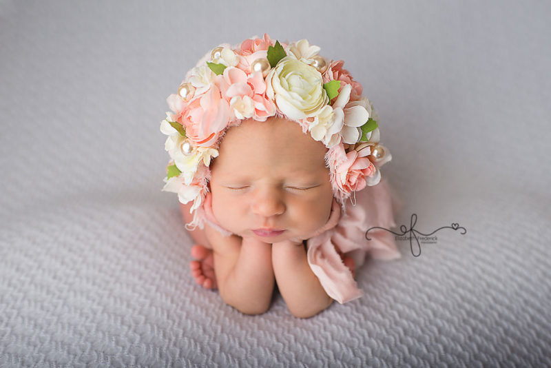 Lady Bug Themed Newborn Photography session | CT Newborn Photographer Elizabeth Frederick Photography