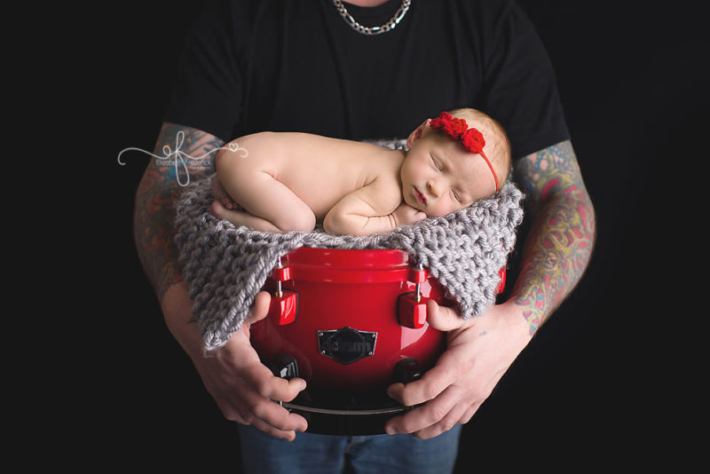 Lady Bug newborn Photography Session | CT Newborn Photographer Elizabeth Frederick Photography