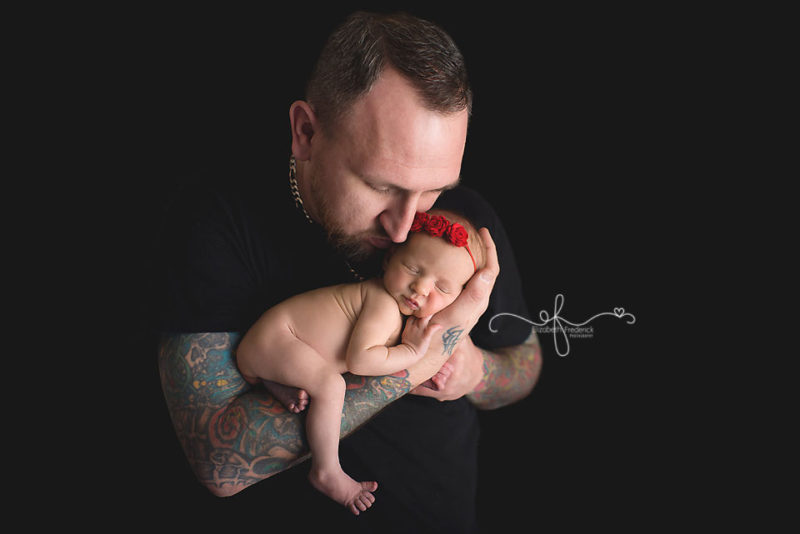 Lady Bug newborn Photography Session | CT Newborn Photographer Elizabeth Frederick Photography