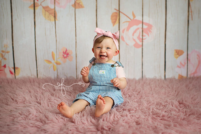 9 month milestone baby photography session | CT Baby Photographer Elizabeth Frederick Photography