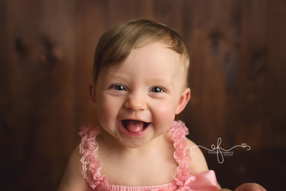 9 month Baby Milestone Session | CT Baby Photographer Elizabeth Frederick Photography