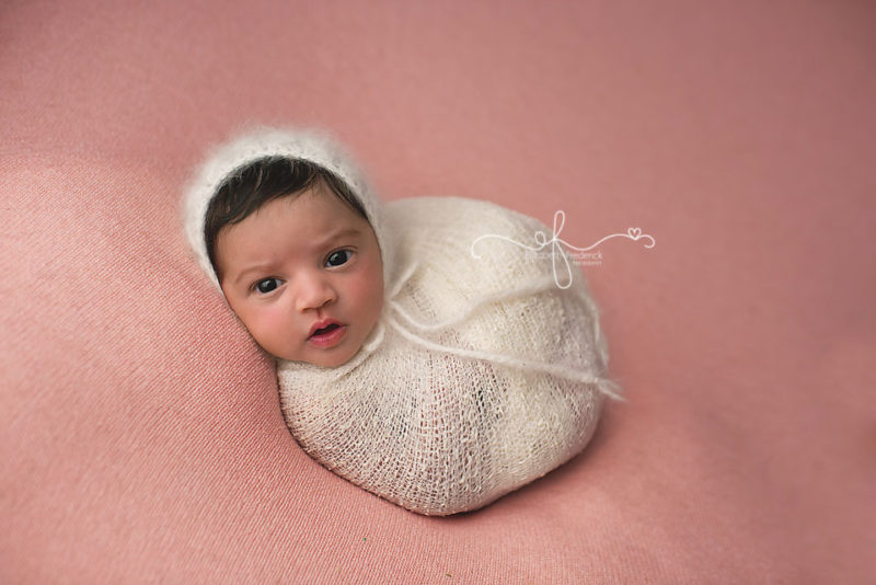 Girl Newborn Session | CT Newborn Photographer Elizabeth Frederick Photography