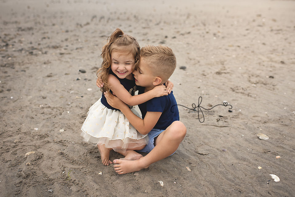 Beach Family Sessison | Milford CT Family Session