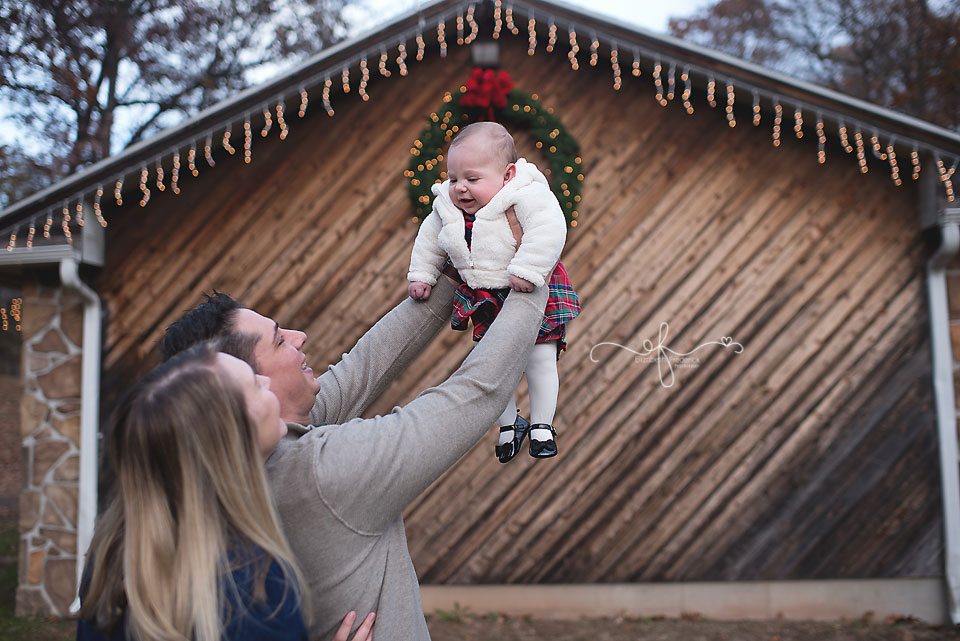 Hubbard Park Meriden Christmas Holiday Lights Photographer | CT Family Photographer