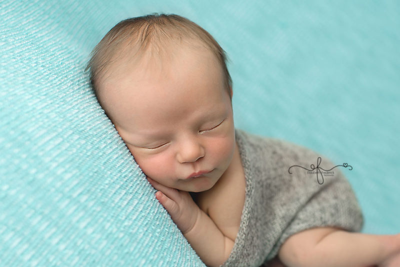 Newborn Mini Session | Blues and Browns | CT Newborn Photographer | CT Newborn Mini Photographer
