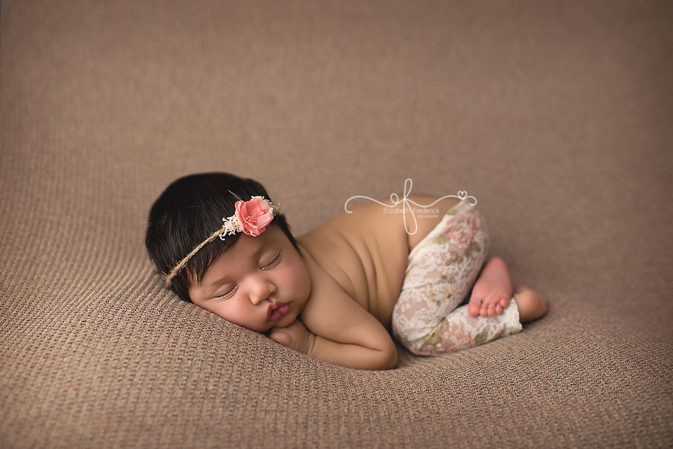 1 month Newborn | CT Newborn Photographer Elizabeth Frederick Photography