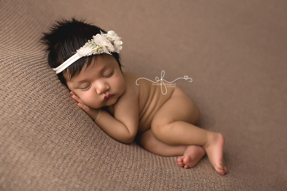 1 month Newborn | CT Newborn Photographer Elizabeth Frederick Photography