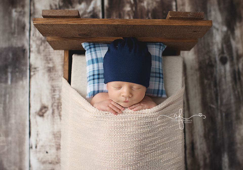 Newborn Boy Pose Idea | CT Newborn Photographer Elizabeth Frederick Photography | Best CT Newborn Photographer