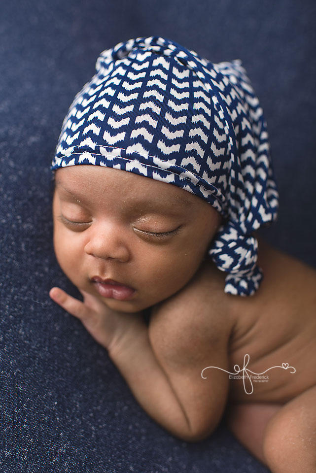 Nautical Newborn photography session CT Newborn Photographer Elizabeth Frederick Photography