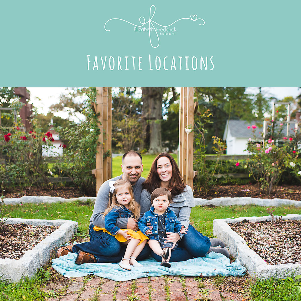 Favorite Photography locations in Connecticut | CT photographer Elizabeth Frederick Photography