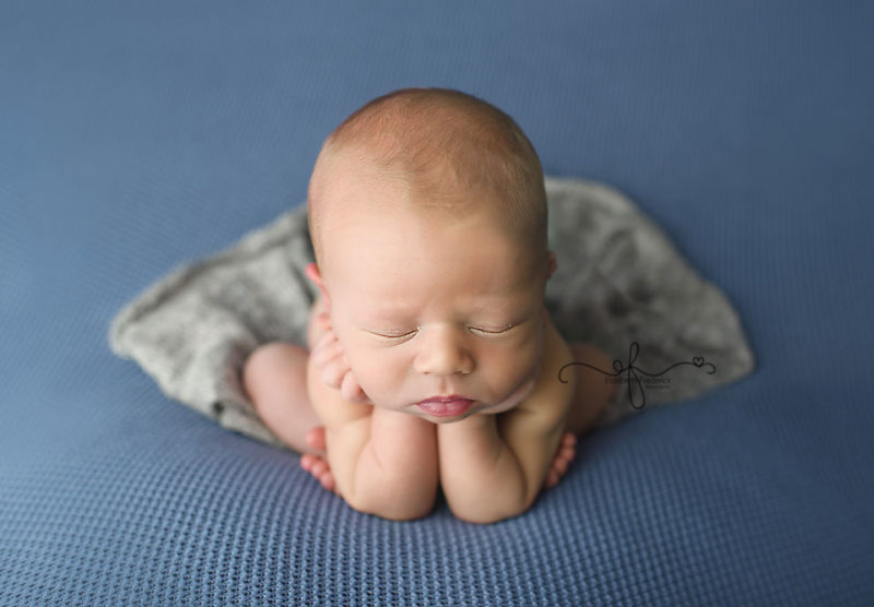 Newborn Mini Session | CT Newborn Photographer Elizabeth Frederick Photography | Newborn Photos in Connecticut
