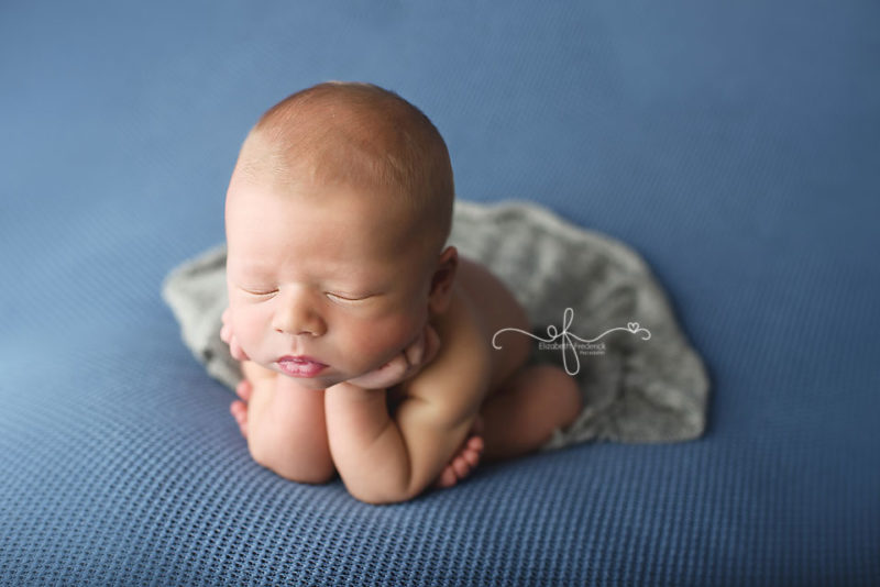 Newborn Mini Session | CT Newborn Photographer Elizabeth Frederick Photography | Newborn Photos in Connecticut