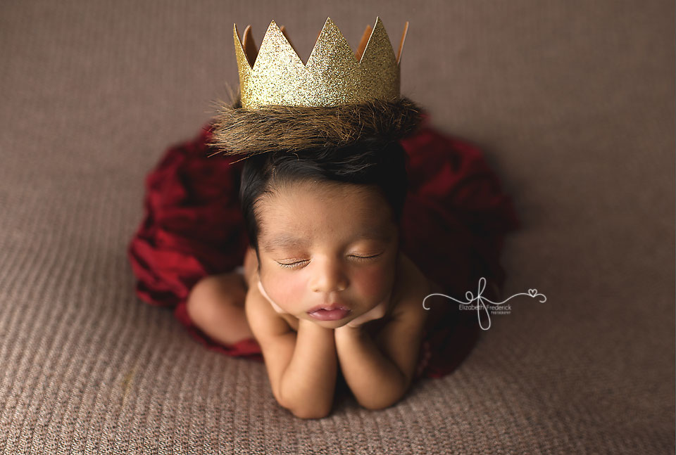 Little Prince : CT Newborn Photographer Elizabeth Frederick Photography
