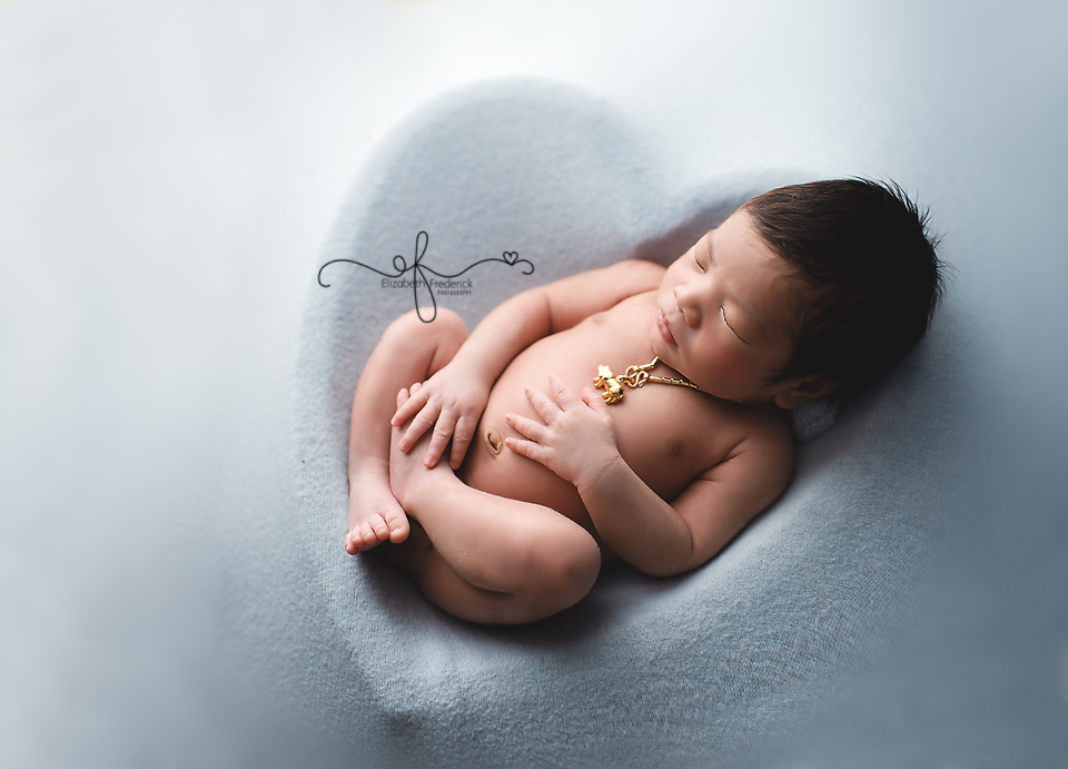 Heart Bowl Newborn | CT Newborn Photographer Elizabeth Frederick Photography