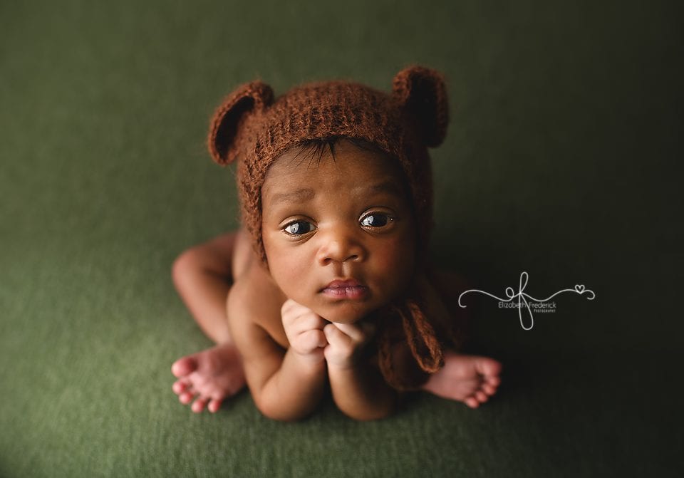 Awake Newborn | East Hartford CT Newborn Photographer Elizabeth Frederick Photographer