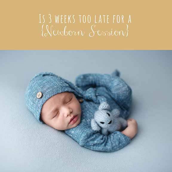 Is 3 weeks too late for a newborn session? | CT Newborn Photographer Elizabeth Frederick Photography