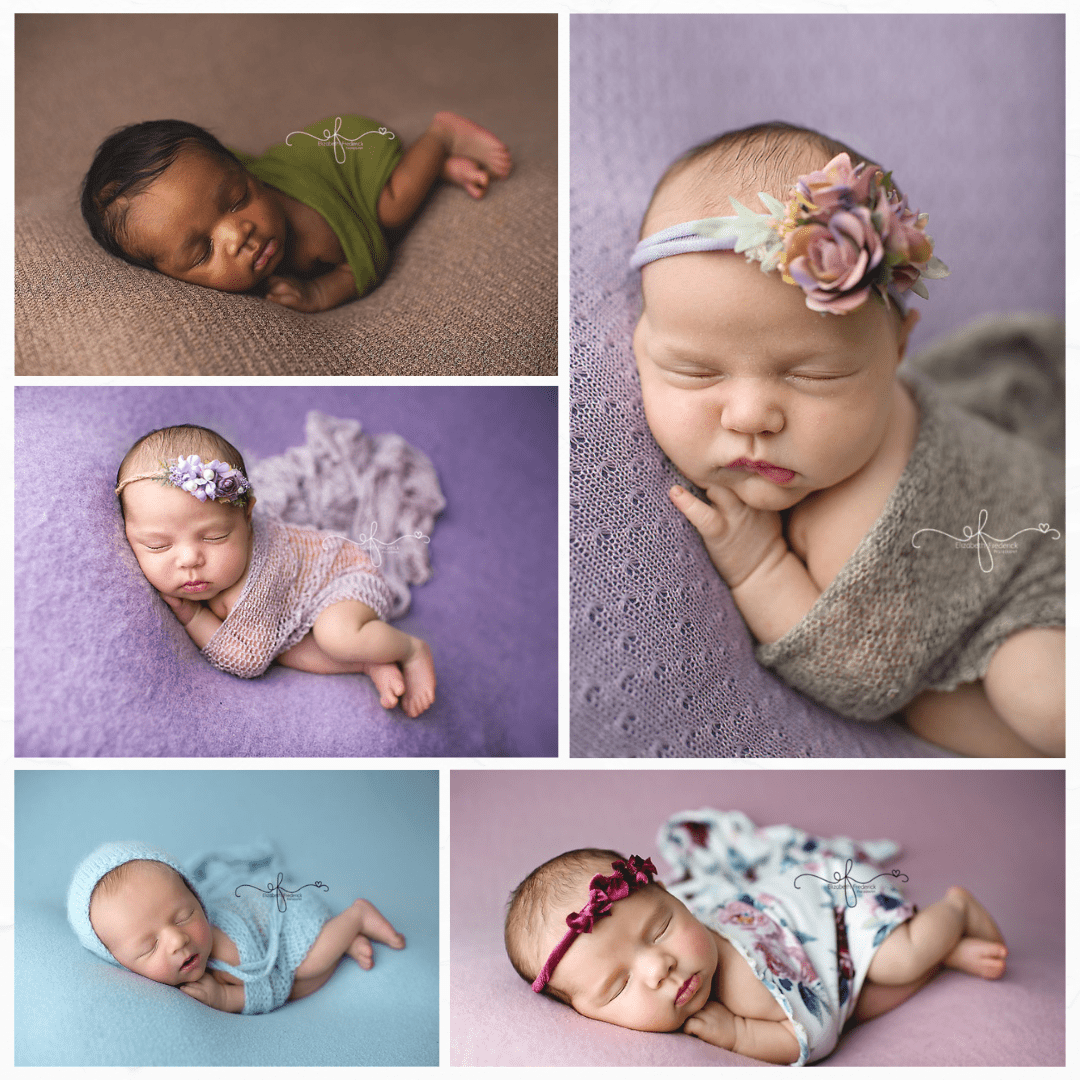 Side laying newborn photography pose | newborn photography pose guide | Popular Newborn Photography Poses | Connecticut Newborn Photographer