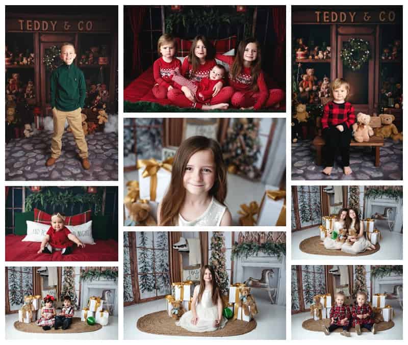 Christmas Mini Sessions | CT Mini Sessions | CT Mini Session Near me | Holiday Mini Sessions Connecticut | Elizabeth Frederick Photography