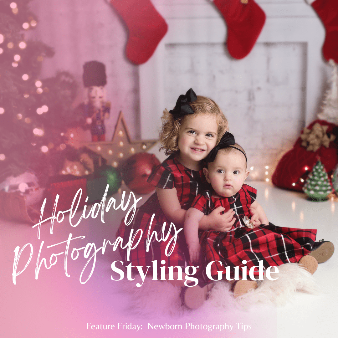 What to wear to your Holiday Mini Session Photography