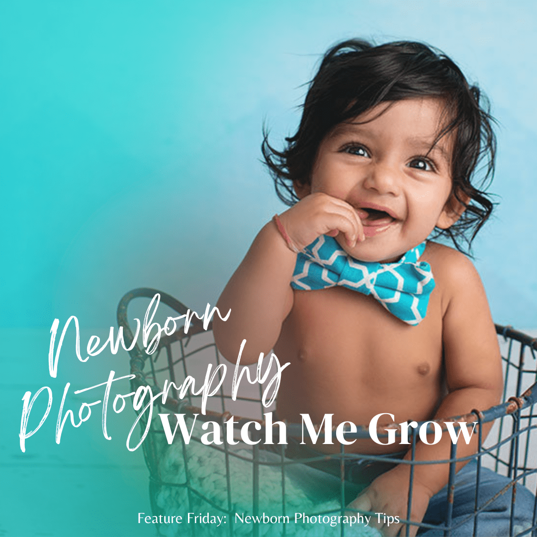 Watch Me Grow Newborn Photography Baby Photography Photo Packages